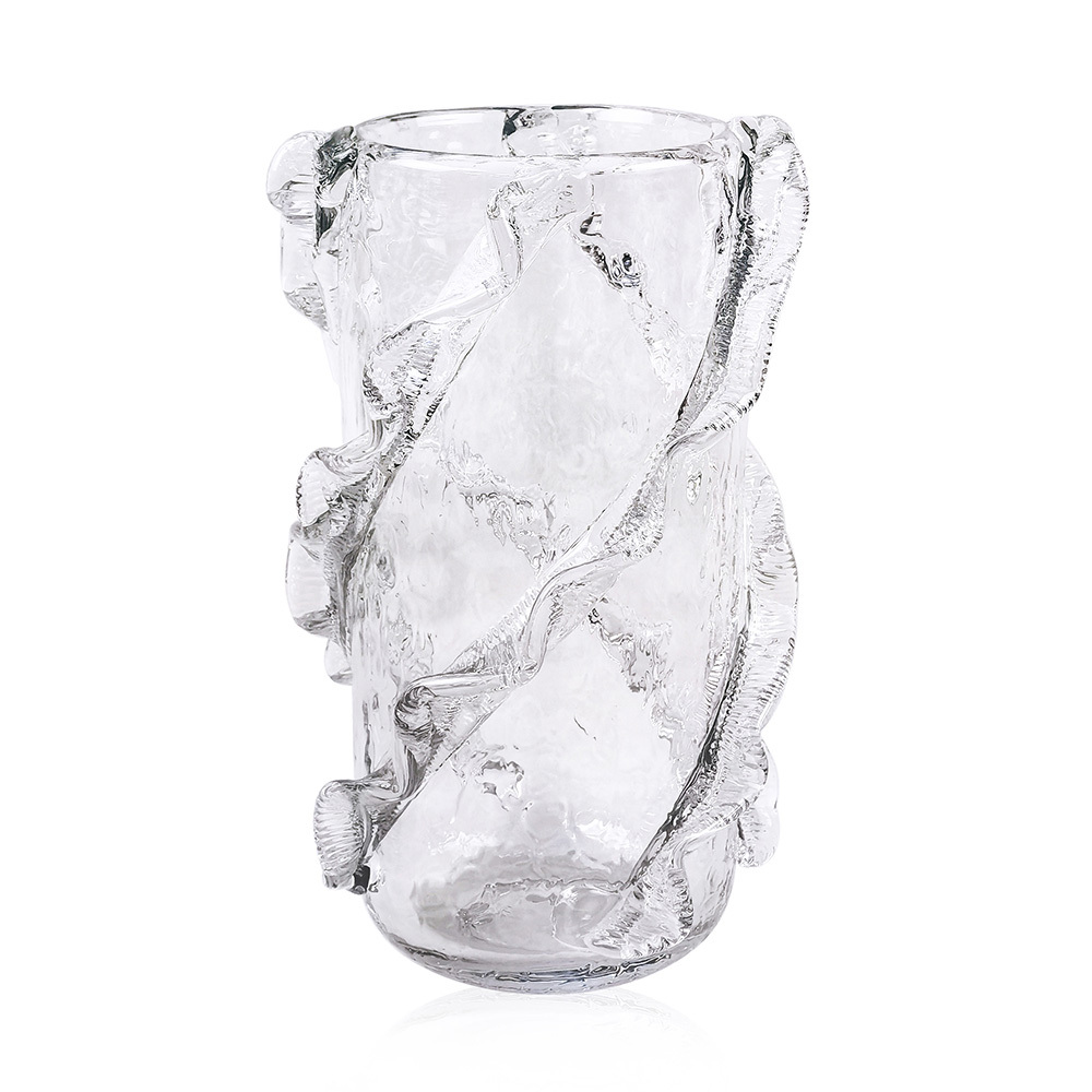 D8''H13''GLASS VASE