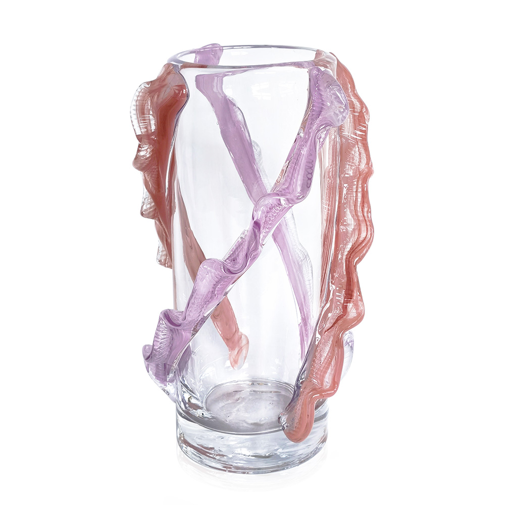 D7''H12''GLASS VASE