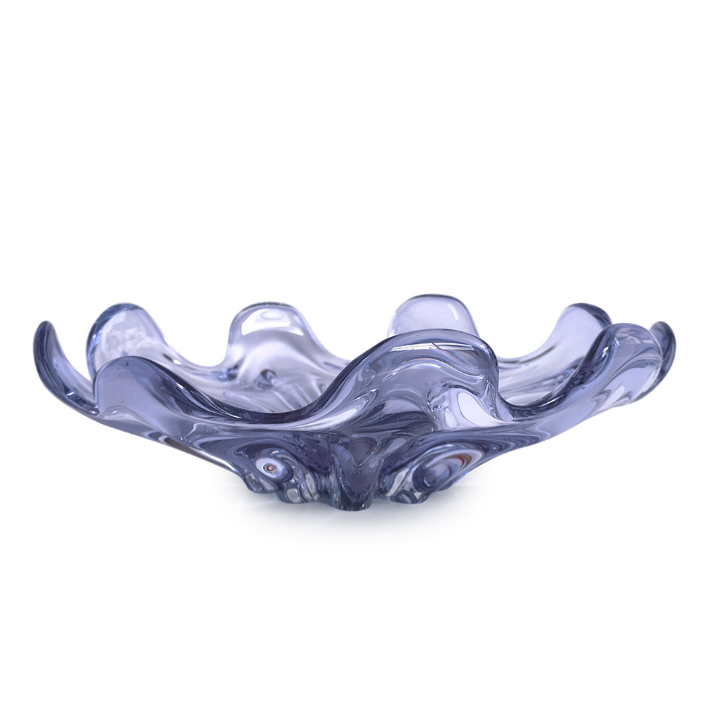 D14''H4''GLASS BOWL