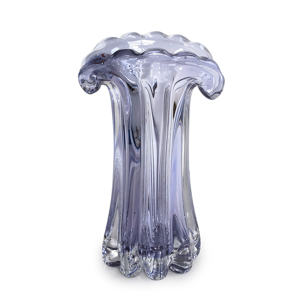 L8''W6''H12''GLASS VASE