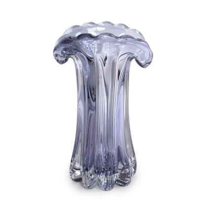 L8''W6''H12''GLASS VASE