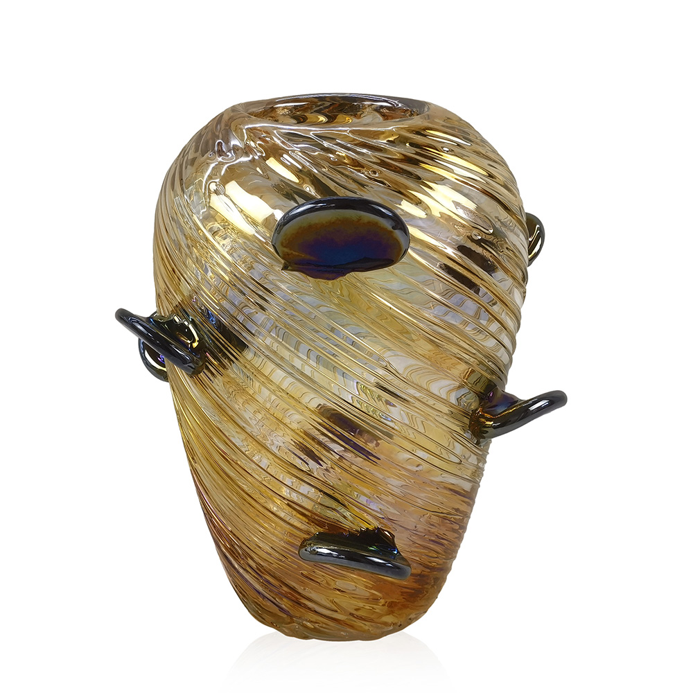 D10''H11''GLASS VASE