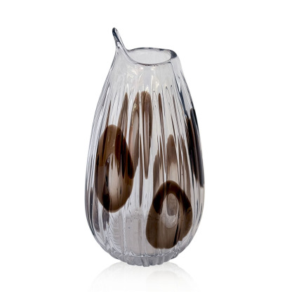 L8''W6''H17''GLASS VASE