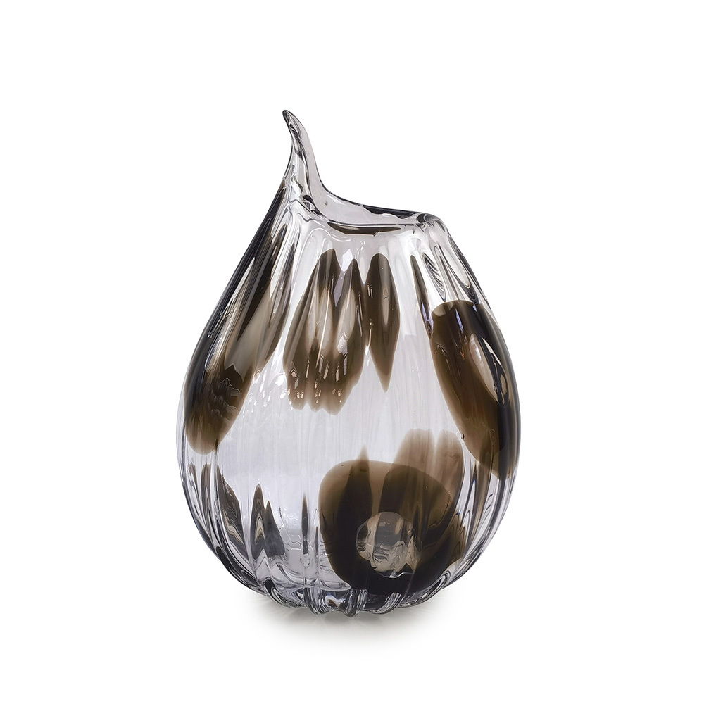 L9''W6''H12''GLASS VASE