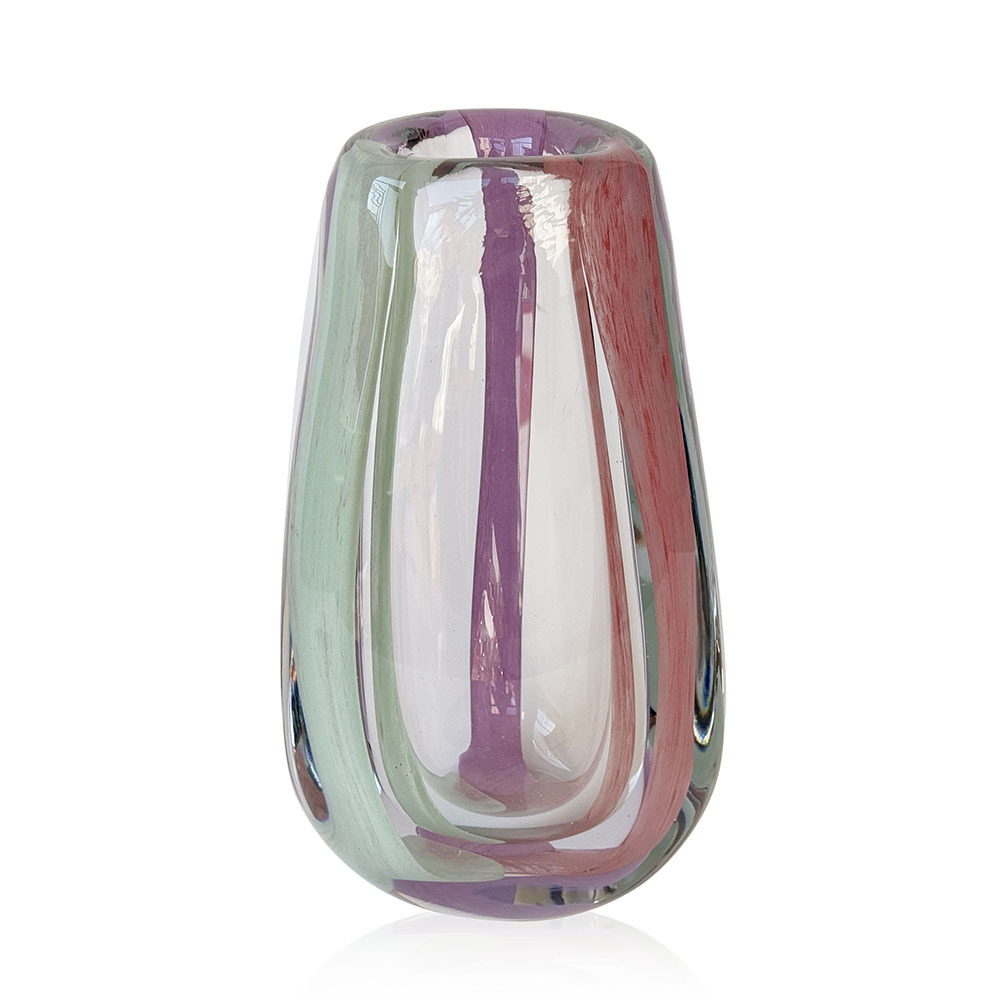 L8''W7''H6''GLASS BOWL