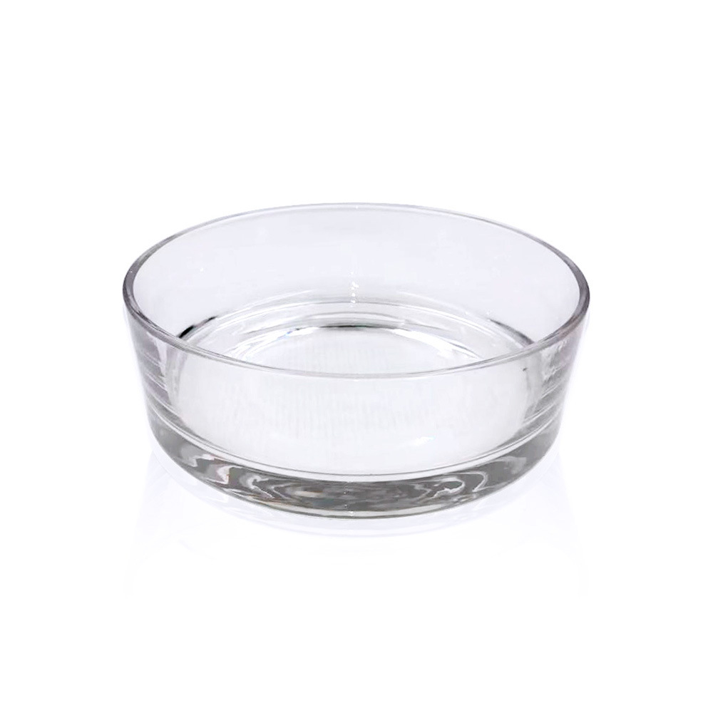 D10''H4''GLASS BOWL