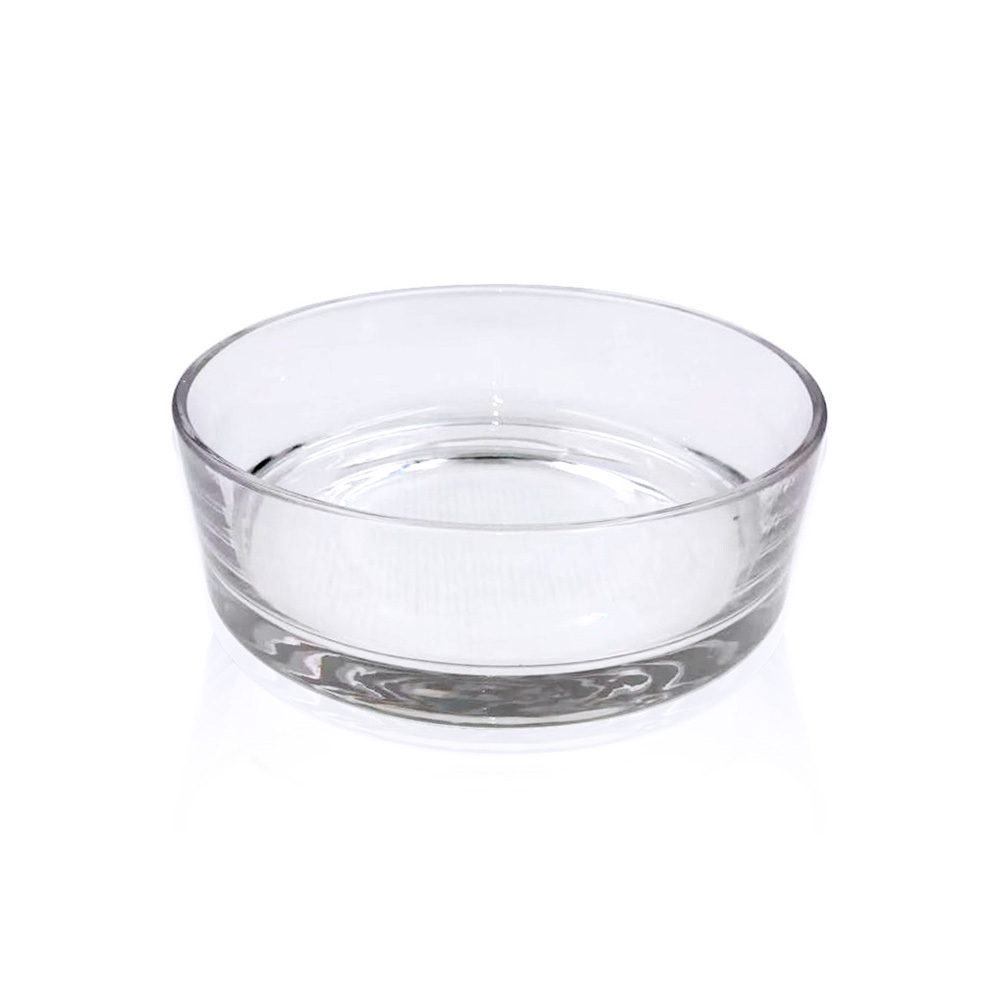 D10''H4''GLASS BOWL