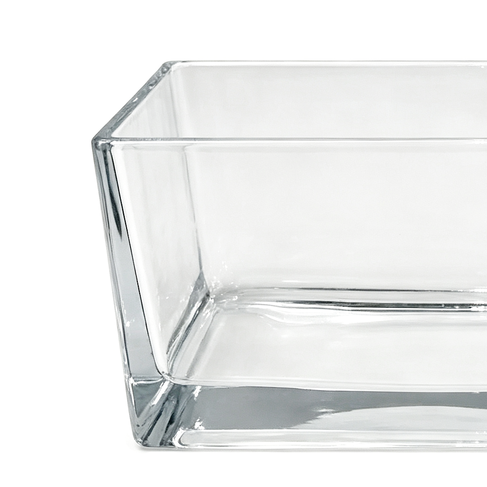 GA15037	 L4''W4''H8''GLASS BOWL