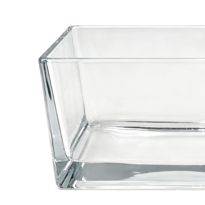 GA15037	 L4''W4''H8''GLASS BOWL
