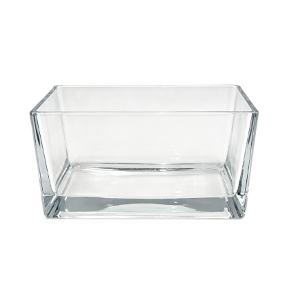 GA15037	 L4''W4''H8''GLASS BOWL