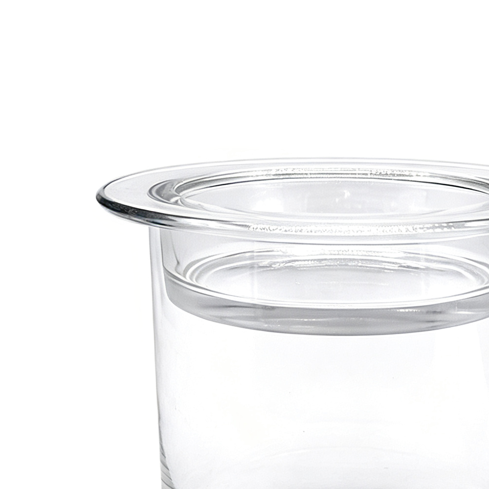 GA15041	 D4''H4''GLASS ACCESSORY