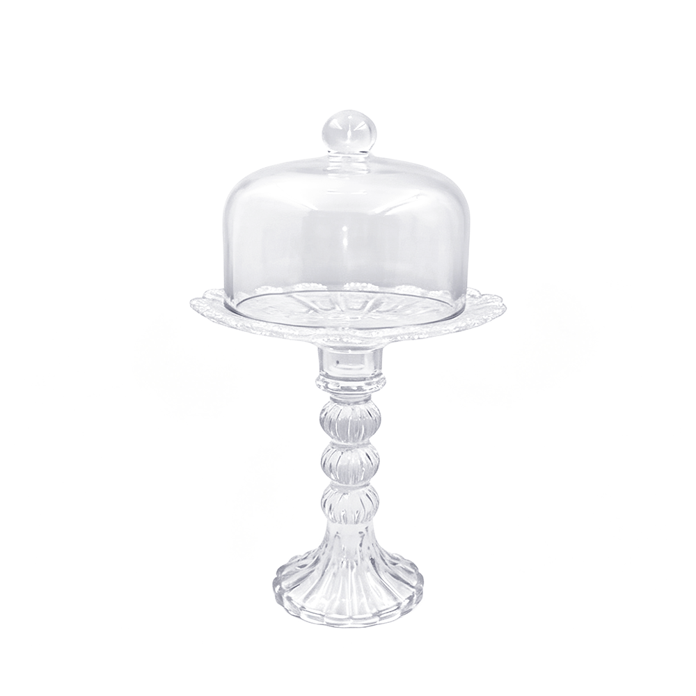 GA15045	 D6''H10''GLASS ACCESSORY