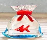 H6"GLASS ACCESSARY
