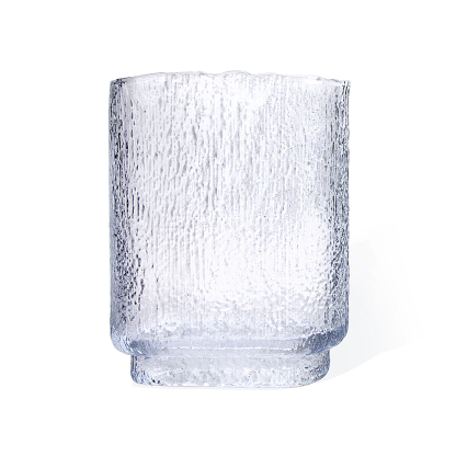 GA26001	 L7.9W3.7"H9.8" - GLASS VASE