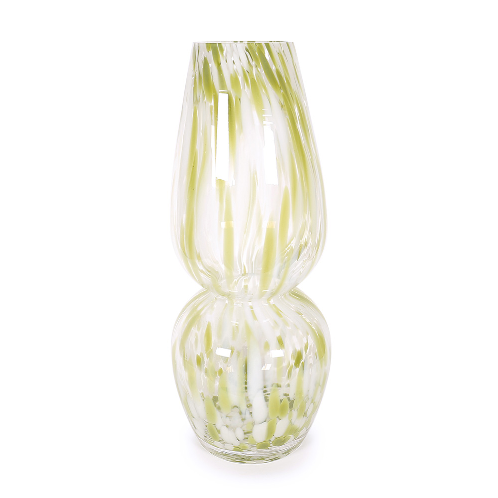 D6.5''H16.5''GLASS VASE