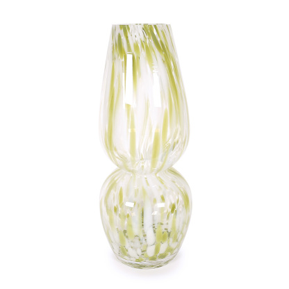 D6.5''H16.5''GLASS VASE
