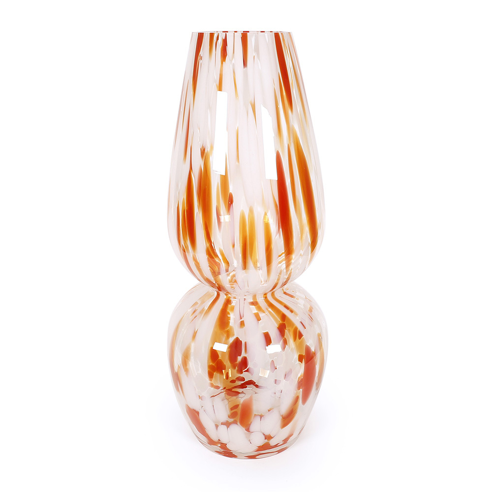 D6.5''H16.5''GLASS VASE