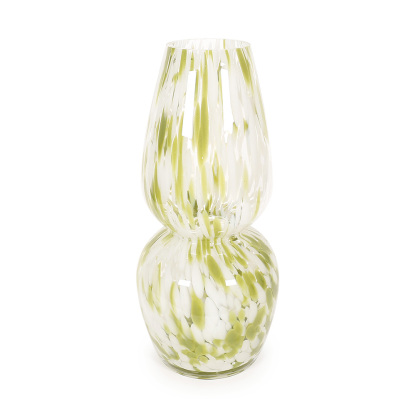 D6''H13.5''GLASS VASE