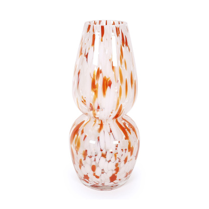 D6''H13.5''GLASS VASE