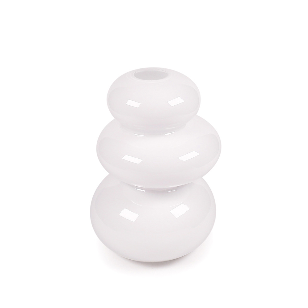 D6.5''H9''GLASS VASE