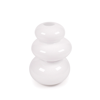 D6.5''H9''GLASS VASE