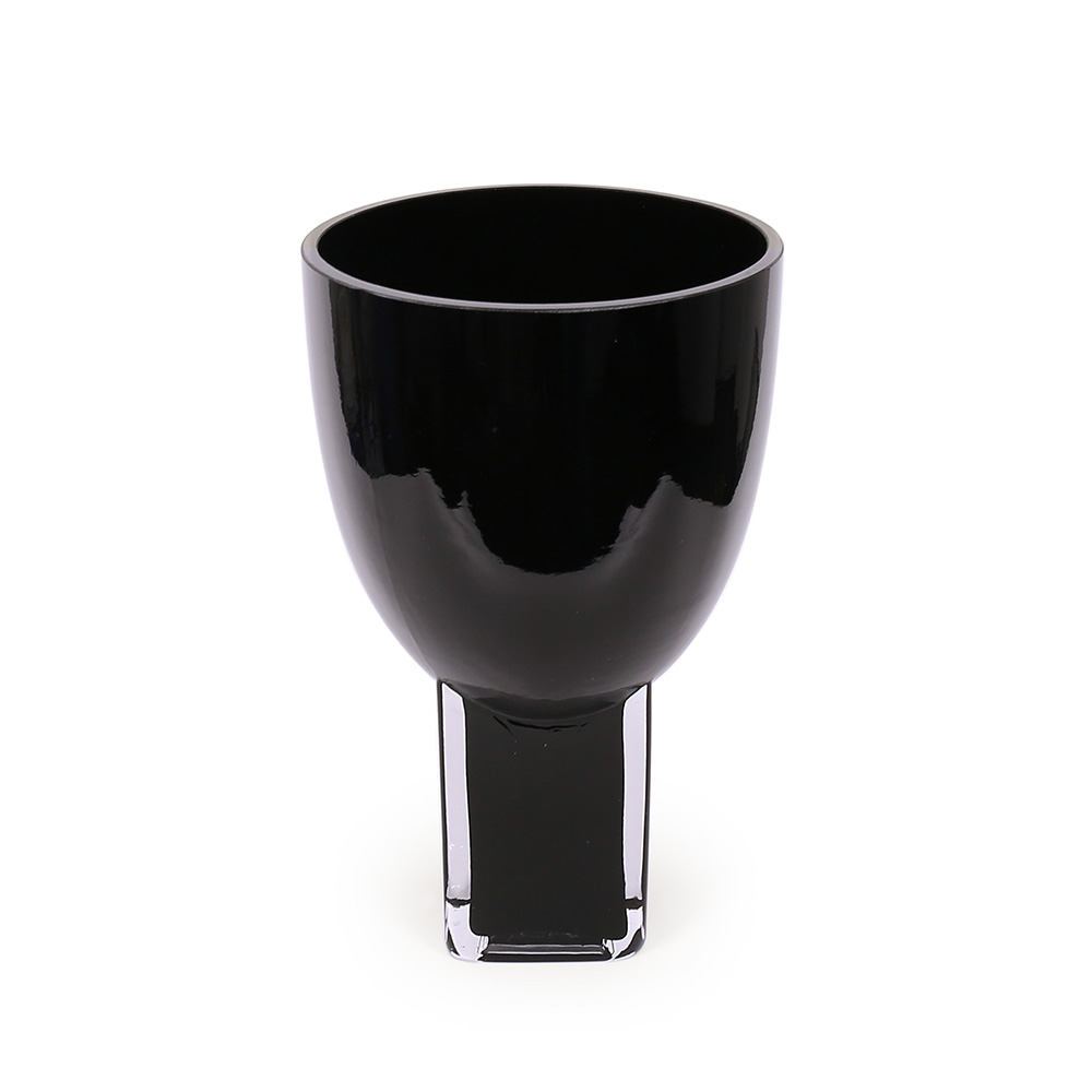 D6''H9.5''GLASS VASE