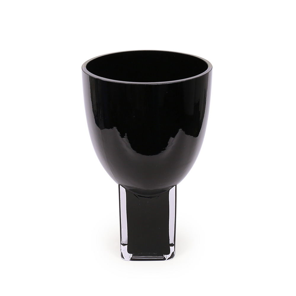 D6''H9.5''GLASS VASE