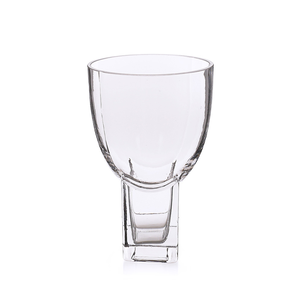 D6''H9.5''GLASS VASE