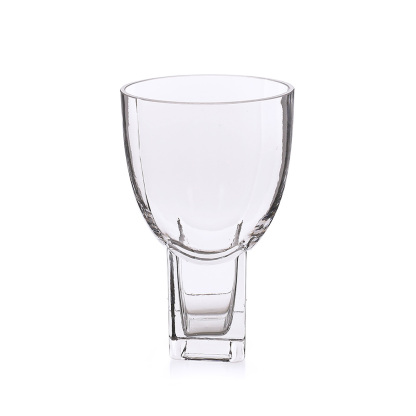 D6''H9.5''GLASS VASE