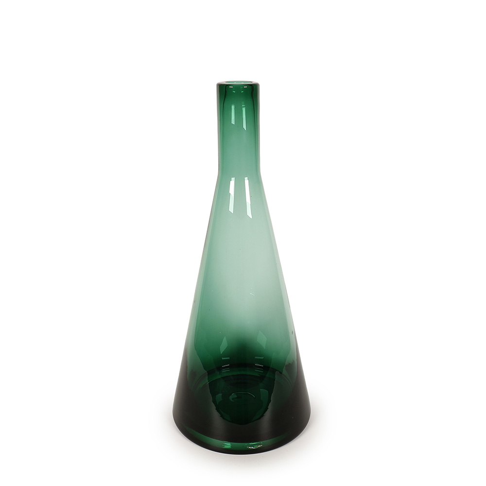 D6.5''H15''GLASS VASE