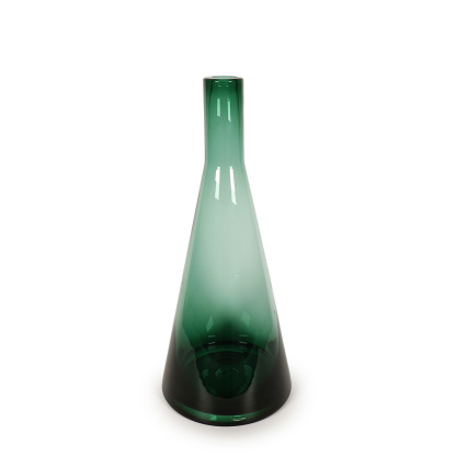 D6.5''H15''GLASS VASE