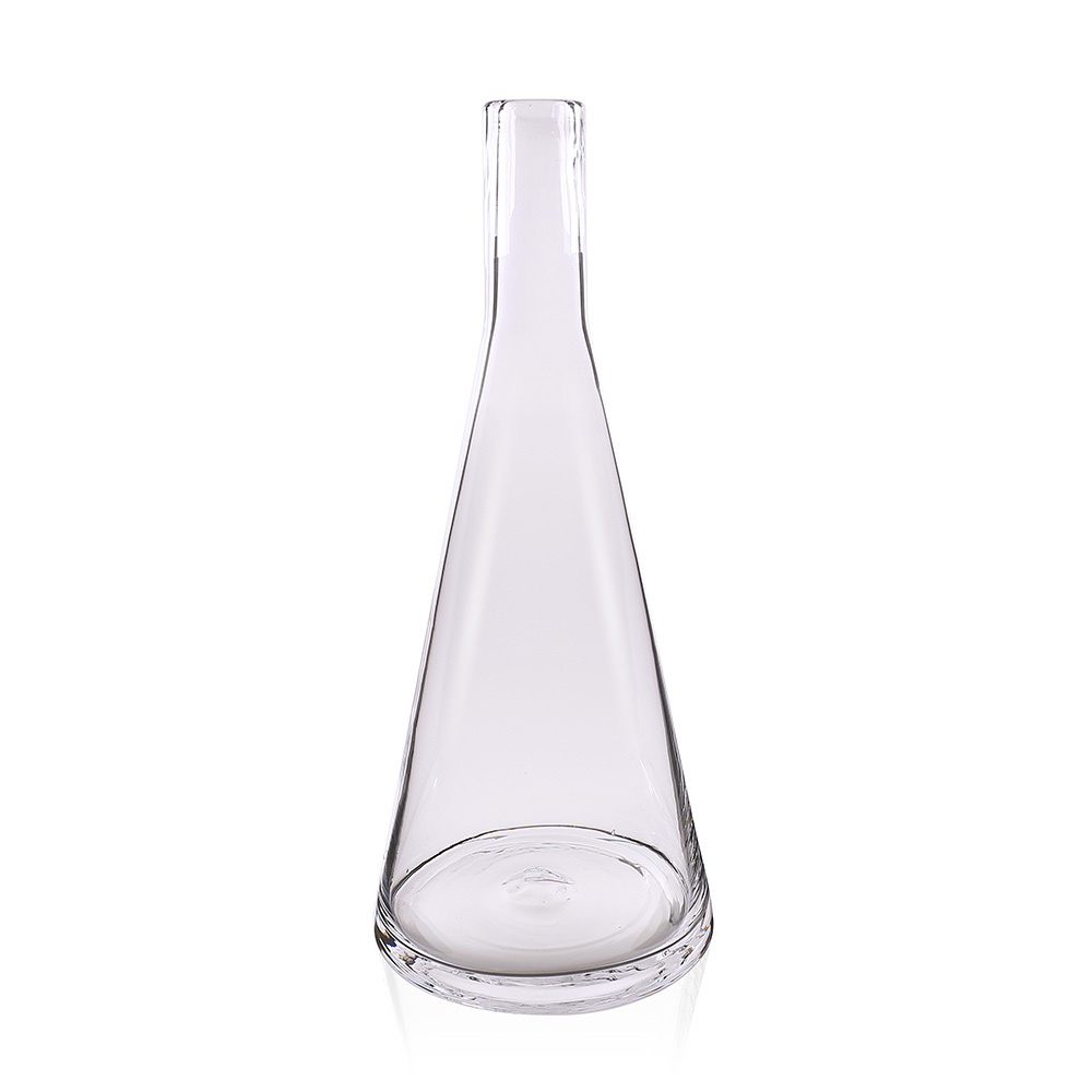 D6.5''H15''GLASS VASE