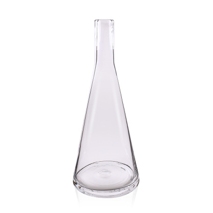 D6.5''H15''GLASS VASE