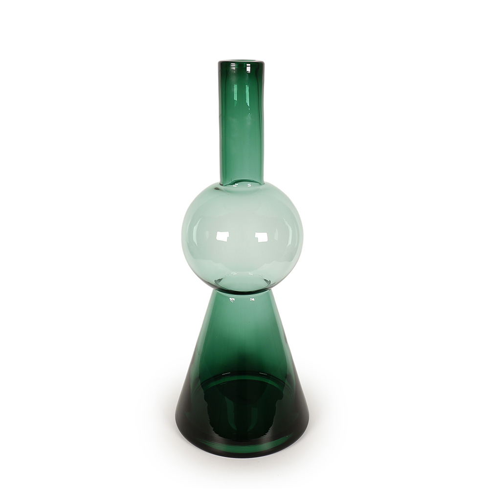 D6''H16''GLASS VASE