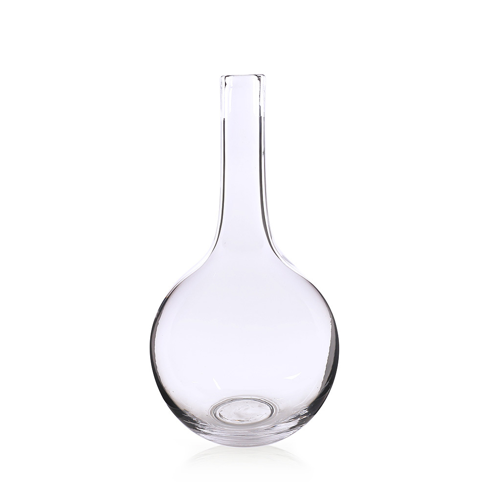 D8''H14''GLASS VASE