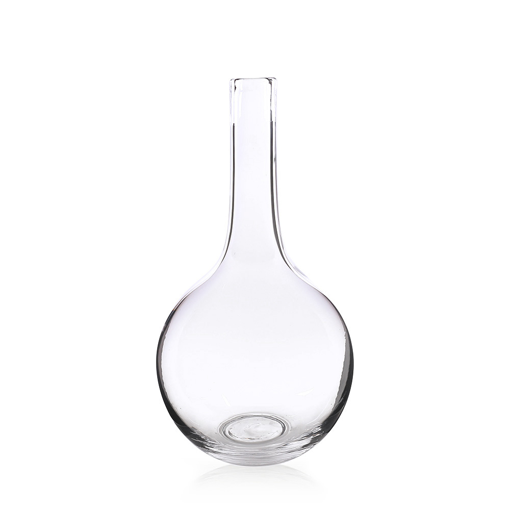 GA26127	 D8''H14''GLASS VASE