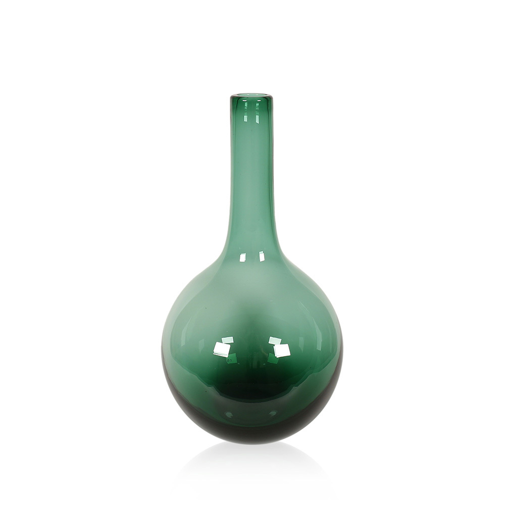 D8''H14''GLASS VASE