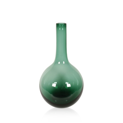 D8''H14''GLASS VASE
