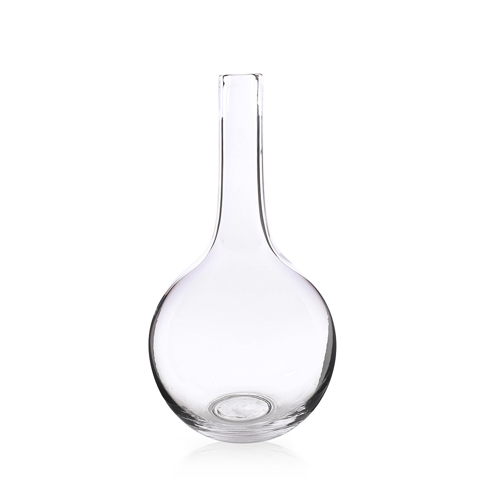 GA26127	 D8''H14''GLASS VASE