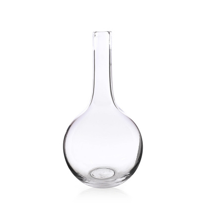 GA26127	 D8''H14''GLASS VASE