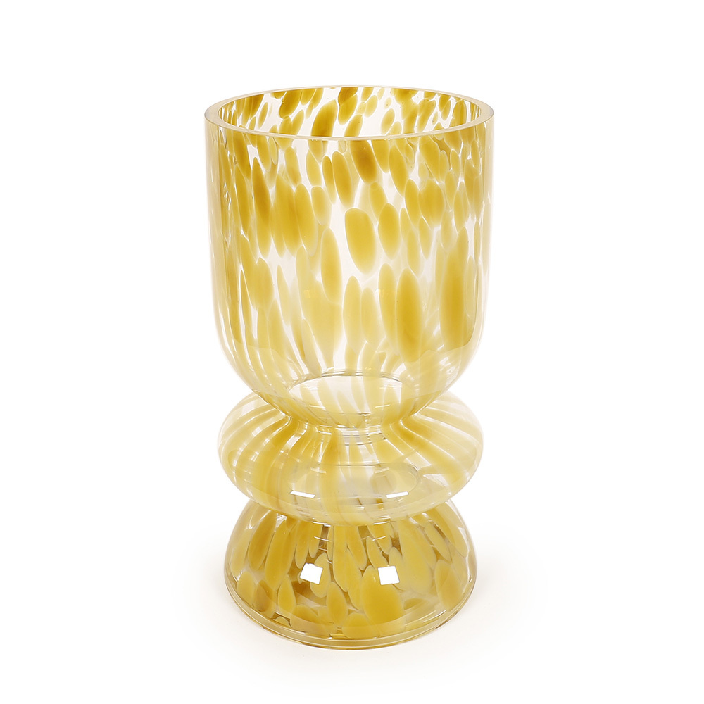 D6.5''H12''GLASS VASE