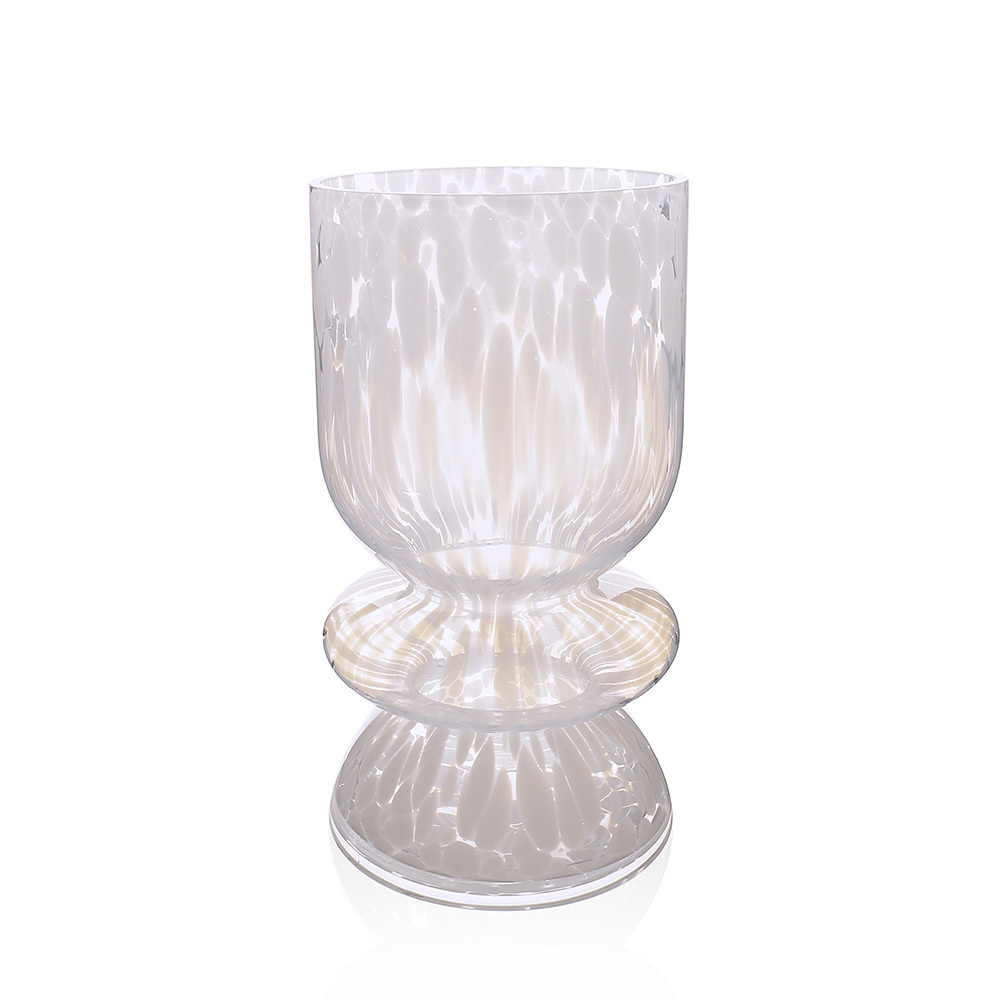 D6.5''H12''GLASS VASE