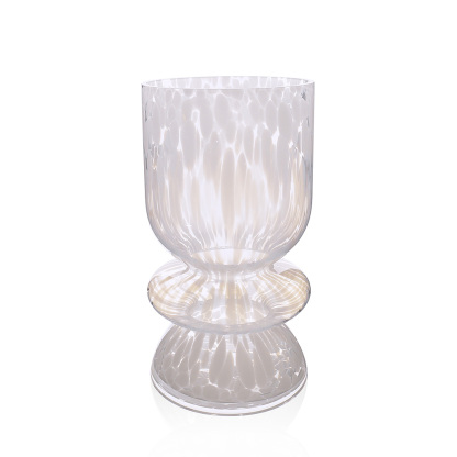 D6.5''H12''GLASS VASE