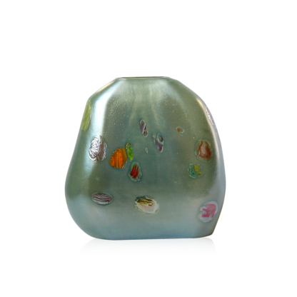 L8.5''W3.5''H9.5''GLASS VASE