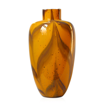 D8.5''H15.5''GLASS VASE