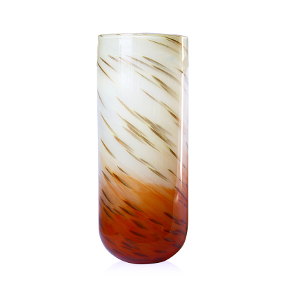 D8.5''H20.5''GLASS VASE