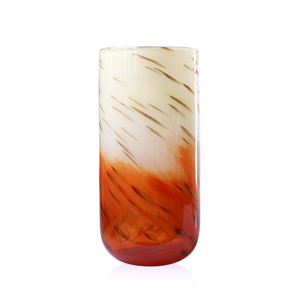 D8''H17''GLASS VASE