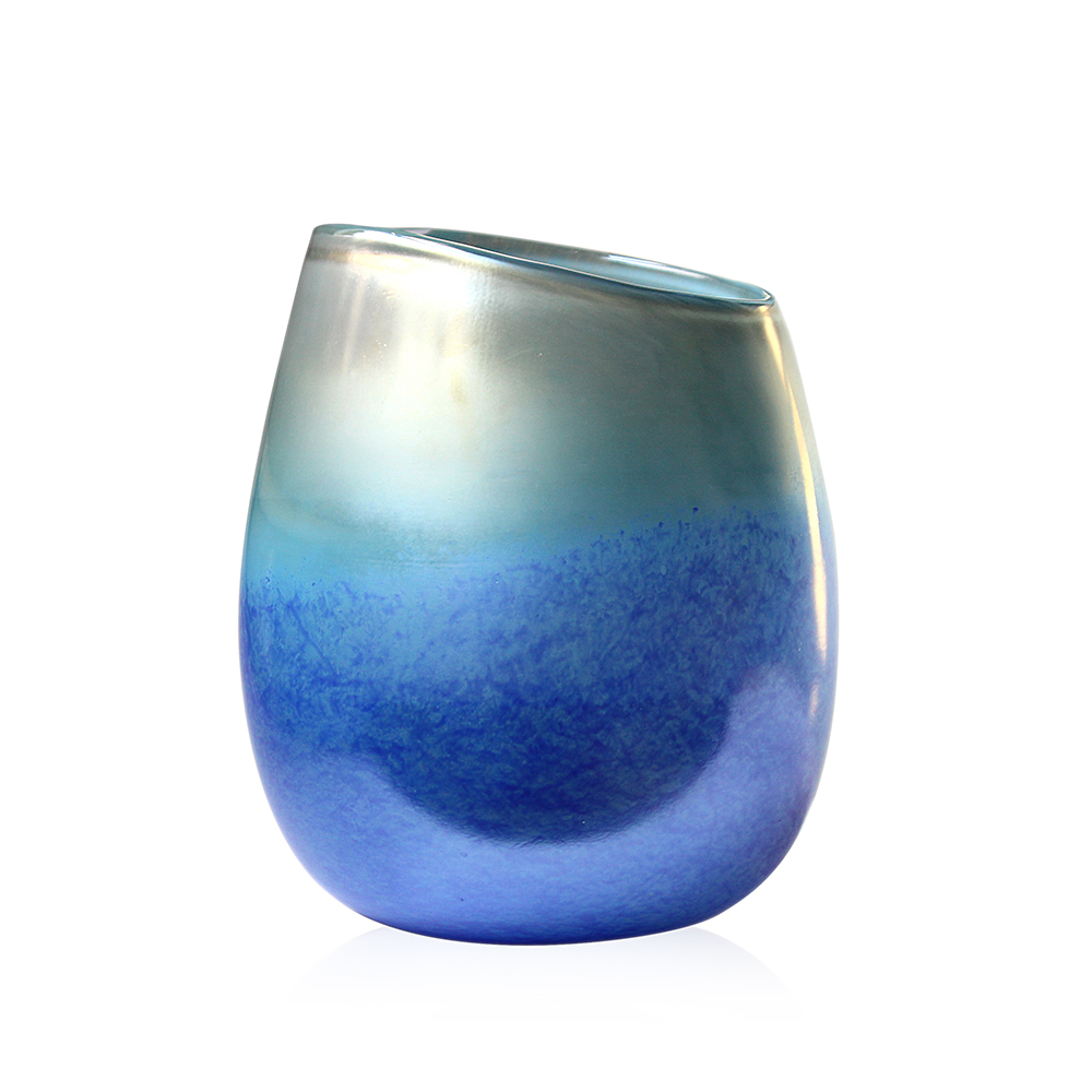 D10''H12''GLASS VASE