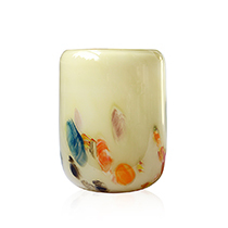 GA27022MT D7''H8.5''GLASS VASE