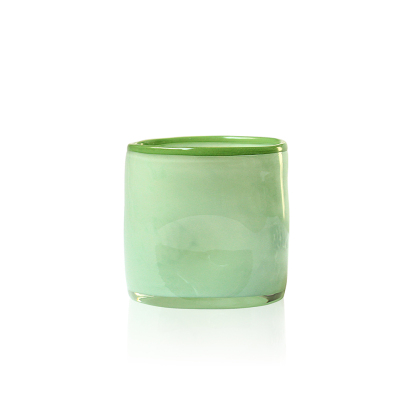 GA27023GR D4''H4''GLASS VASE